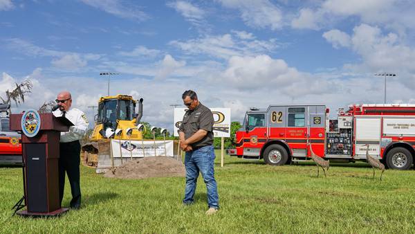VIDEO: Osceola County breaks ground on new fire station
