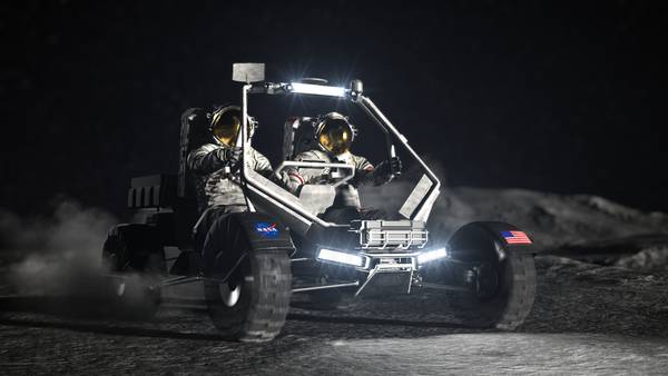 NASA Selects three companies to develop a next-generation Moon rover