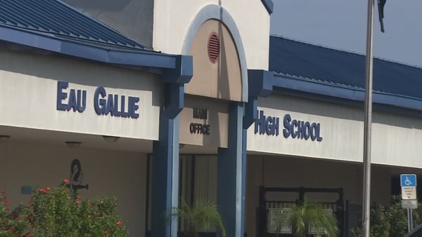 First day of class at Eau Gallie High School canceled due to power outage