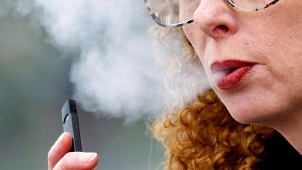 E-cigarette sales on the rise in U.S.; vaping among teens drops