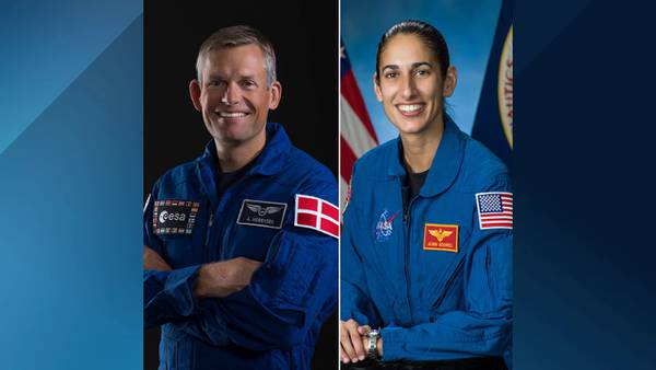 NASA, ESA select 2 astronauts to launch on Crew-7 mission