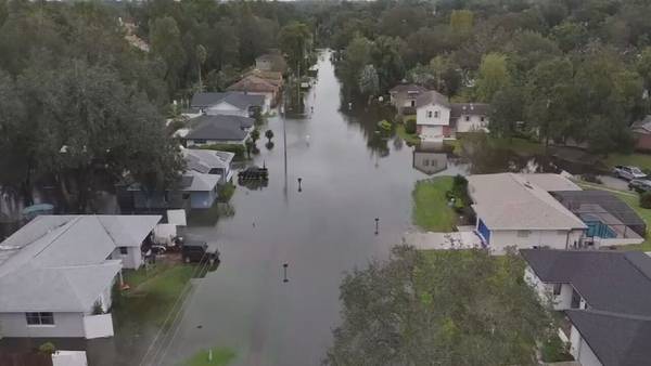 ‘Comfort Stations’ opened in Volusia County to help residents recovering from Hurricane Milton