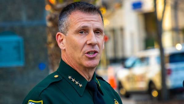 Orange County Sheriff voices opposition to law that would lower minimum age to buy rifles in Florida
