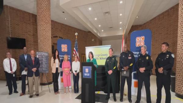 Orange County Public School leaders and law enforcement finalize new school year plans