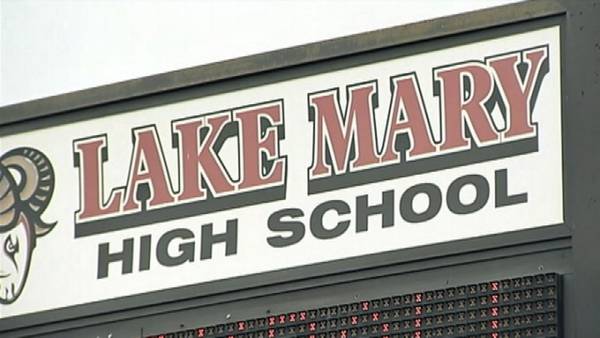 Video: Lake Mary High School Student arrested for bringing gun to school