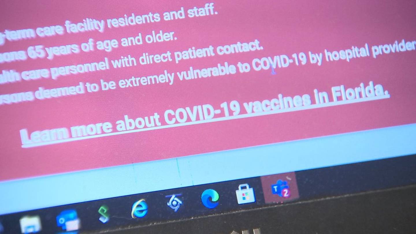 State launches vaccine locator website but omits some counties