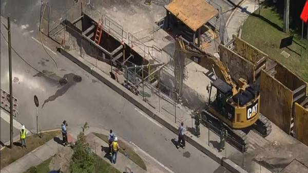 Buildings evacuated after gas leak in Orlando’s Milk District