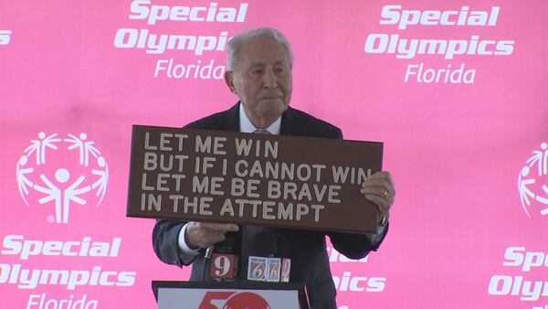 VIDEO: Special Olympics Florida kicks off 50th anniversary celebration with Orlando native Lee Corso