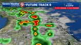 Nice morning leads to stormy afternoon in Central Florida