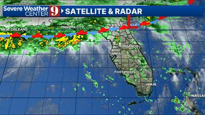 Showers, storms will linger tonight; see your weekend forecast