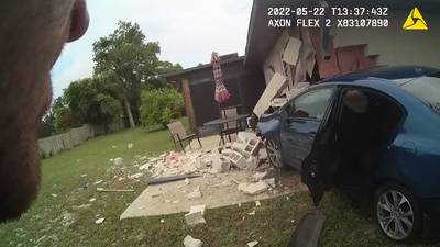 Sheriff: Deltona man crashes car into house before falsely reporting it stolen