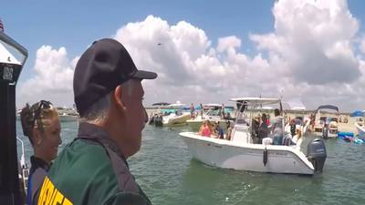 Ride along: How the Volusia sheriff’s office is keeping beachgoers safe on the 4th
