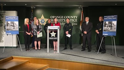 Video: Florida attorney announces new anti-human trafficking resource