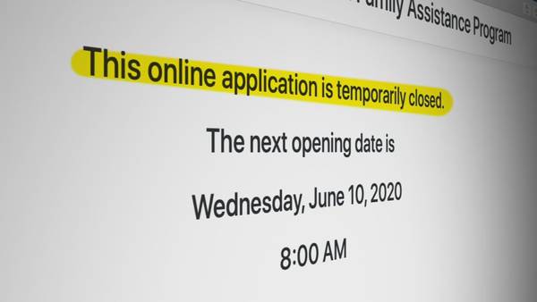 Orange County online applications for COVID-19 relief closes after receiving 50,000 applications, will reopen Wednesday