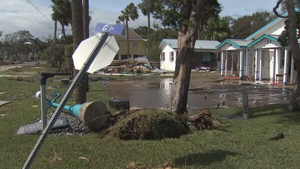 Significant damage reported in Cedar Key following Hurricane Idalia