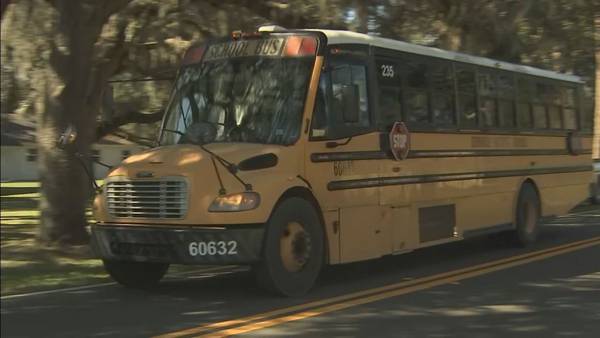 VIDEO: How Hurricane Ian flooding is impact one school district’s bus routes