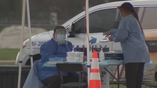 Video: COVID-19 rapid testing now available at Volusia County Fairgrounds