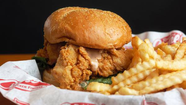 See inside Raising Cane’s first Central Florida location