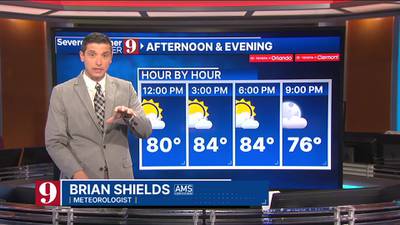 Morning forecast: Tuesday, March 26