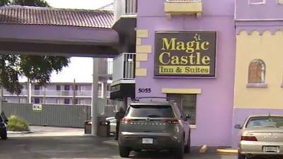 VIDEO: Dozens of residents given 24 hours to leave Osceola County motel