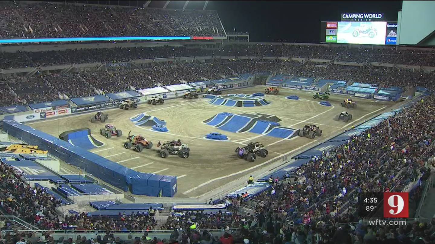 Monster Jam - 2021 - Camping World Stadium - Orlando, FL - 2 