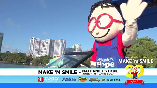 VIDEO: Join 9 Family Connection and Our Partners for Nathaniel's Hope: Make 'm Smile!