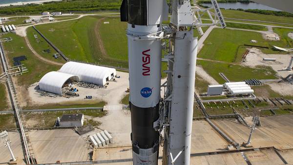 SpaceX on track for weekend Crew-3 launch following successful static fire test