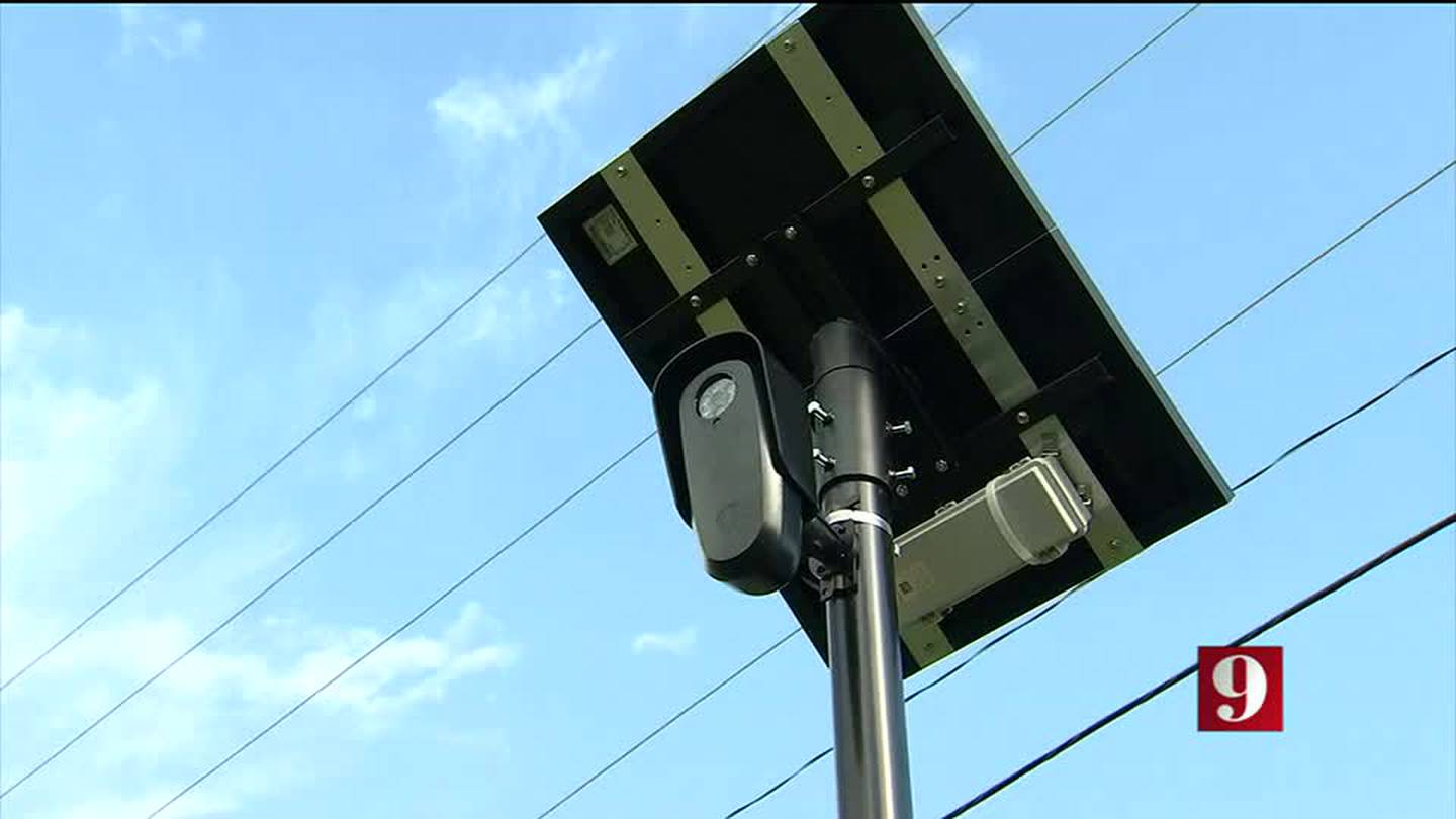 Surveillance cameras installed along Lake County roads without ...