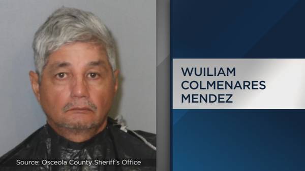 Man accused of sexually battering 6-year-old girl in Osceola County