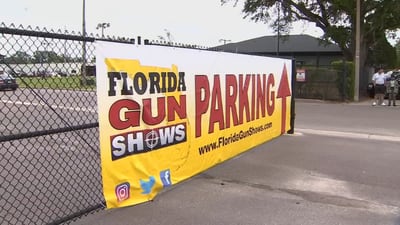 Video: One injured in Orlando gun show shooting, police say