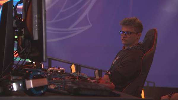 Gaming glory: Special Olympics athletes try hand at Esports during USA Games