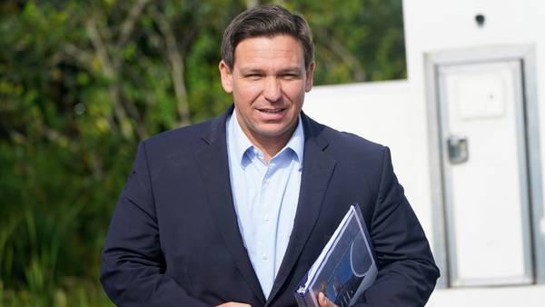 Gov. DeSantis speaks in Volusia County about goals for special session