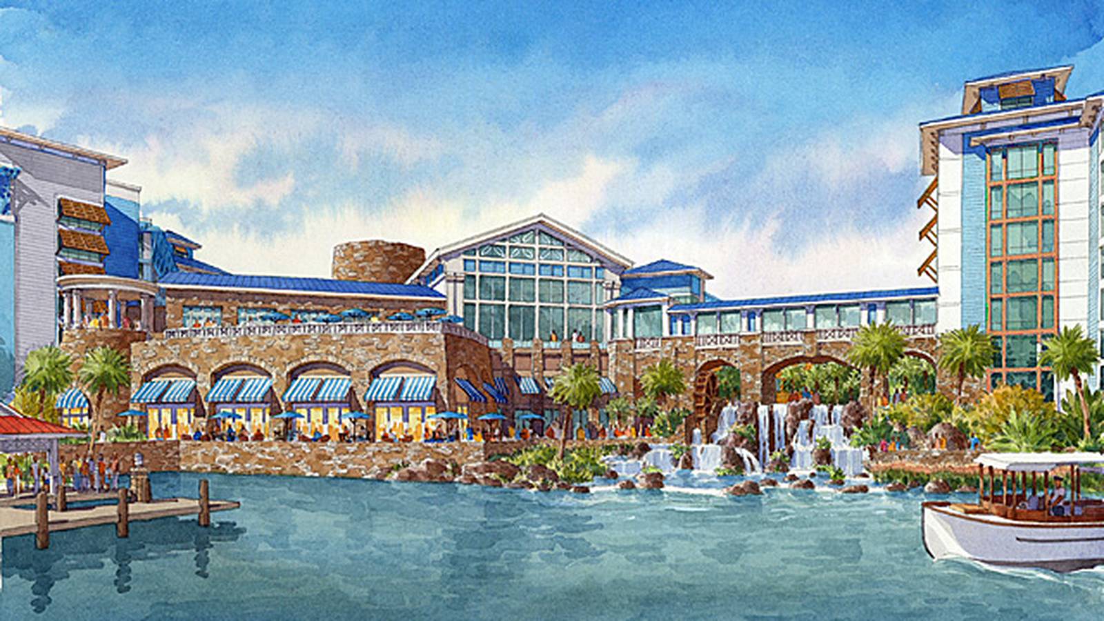 Universal Orlando's Sapphire Falls Resort targets conventions WFTV