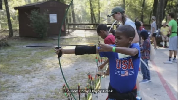 VIDEO: Camp Boggy Creek: A free escape in Central Florida for kids with serious illnesses