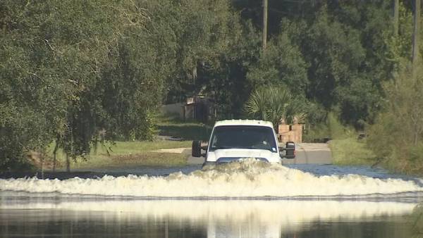 ‘We need help’: Orange City residents stuck in flooded neighborhood after Hurricane Milton