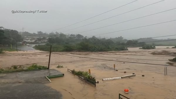 Photos: Hurricane Fiona brings life-threatening floods, storm damage to Puerto Rico