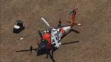 U.S. Coast Guard lands helicopter in Montverde area