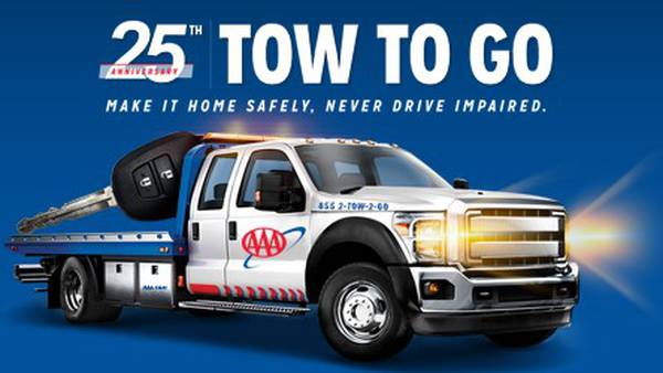 AAA drives home safety message to impaired motorists this holiday weekend