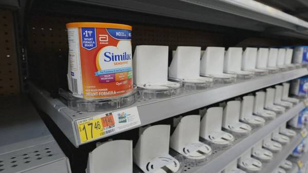 Video: Central Florida milk bank sees surge in calls due to baby formula shortage