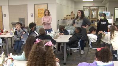 Elementary school club teaches kids how to spread kindness all year round