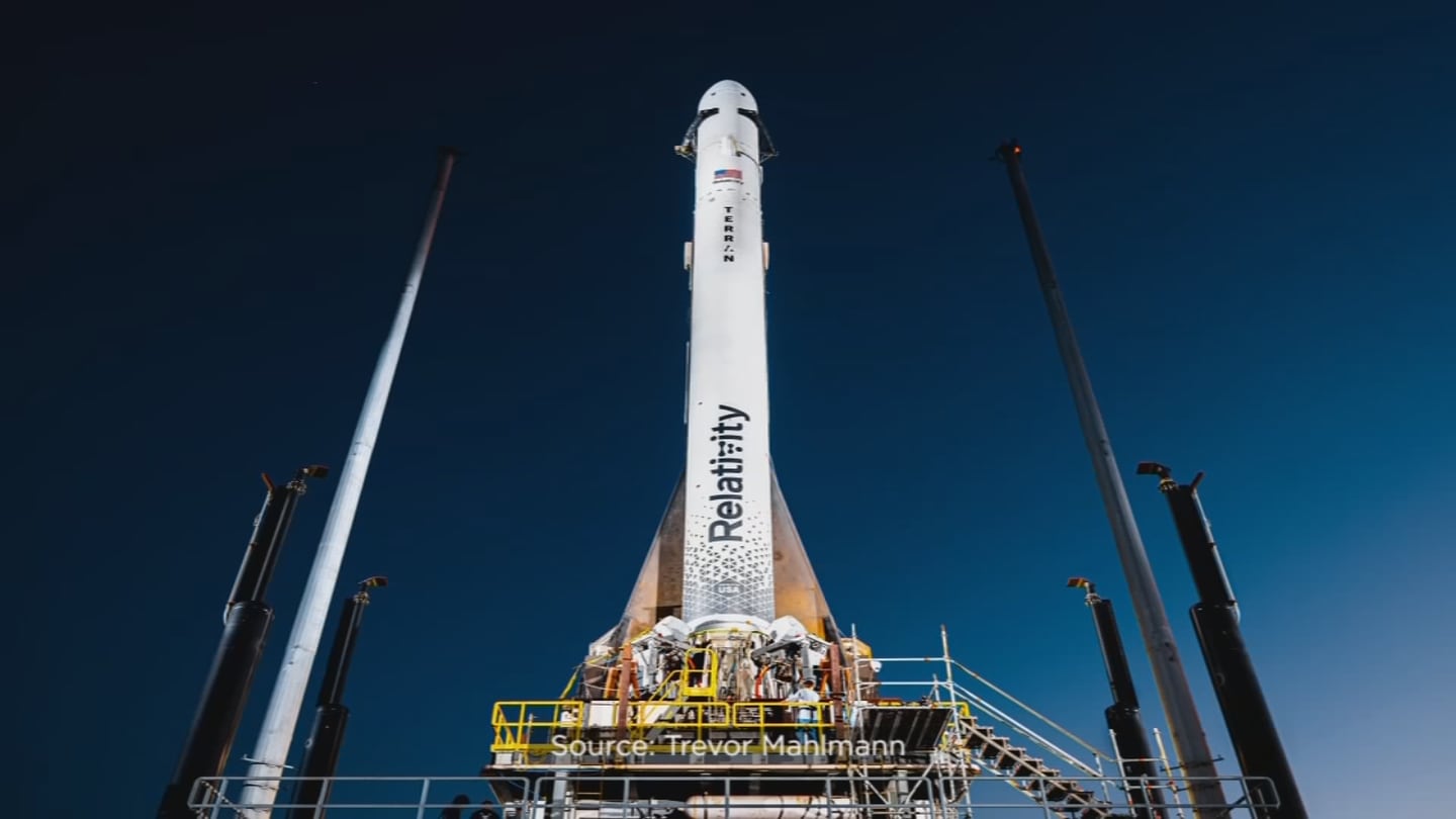 First fully 3D-printed rocket set for Wednesday night launch from Florida’s Space Coast