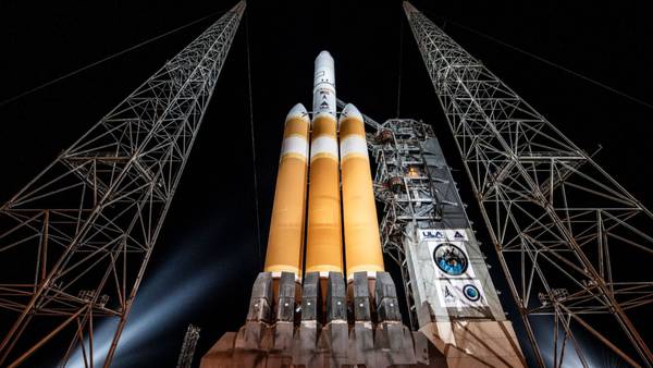 ULA prepares for final launch of Delta IV Heavy rocket