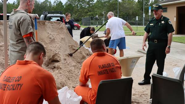 Photos: Central Florida first responders responding to Hurricane Helene