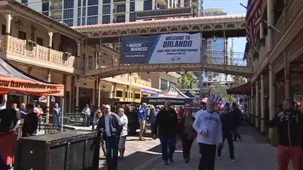 VIDEO: March Madness expected to be a slam dunk for local businesses