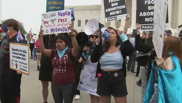 Video: Democrats warn ‘it’s not over’ after SCOTUS vote on abortion