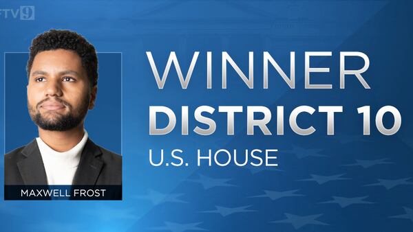Gen Z candidate Maxwell Frost discusses winning Democratic nomination for U.S. House District 10