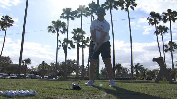 Port Orange’s Carson Perry set to compete in Drive, Chip & Putt National Finals