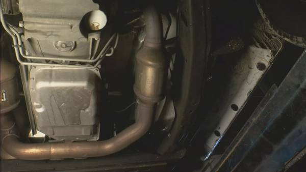 VIDEO: How one Central Florida city is cracking down on catalytic converter thefts