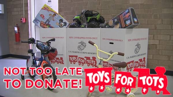 It’s Not Too Late to Donate to Toys for Tots!