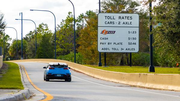 Florida toll relief program goes into effect Sunday; here’s how it works